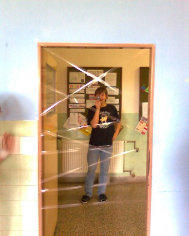 Past na třídního učitele xD